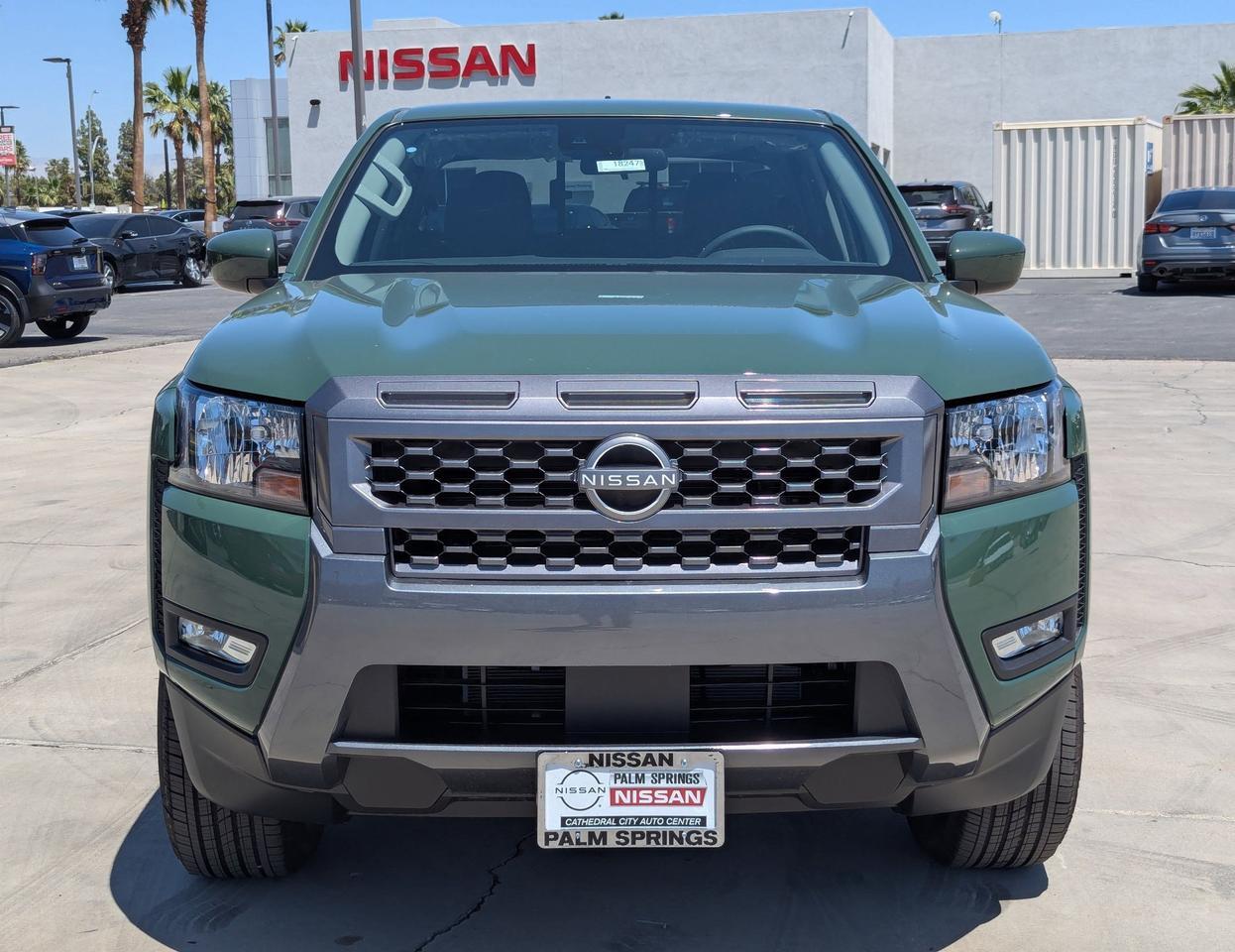 2025 Nissan Frontier SV Cathedral City CA