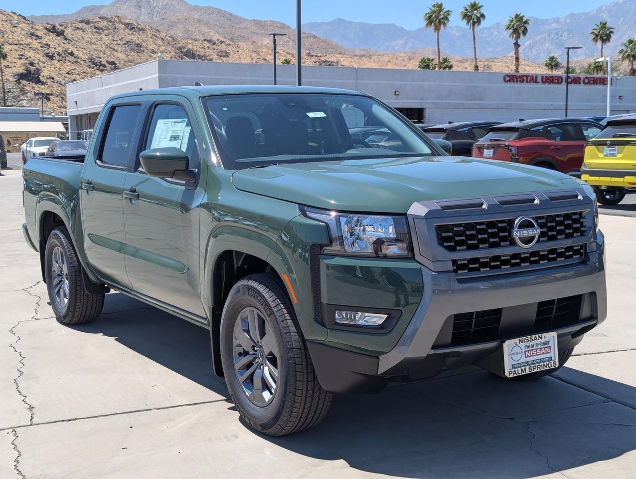2025 Nissan Frontier SV Cathedral City CA