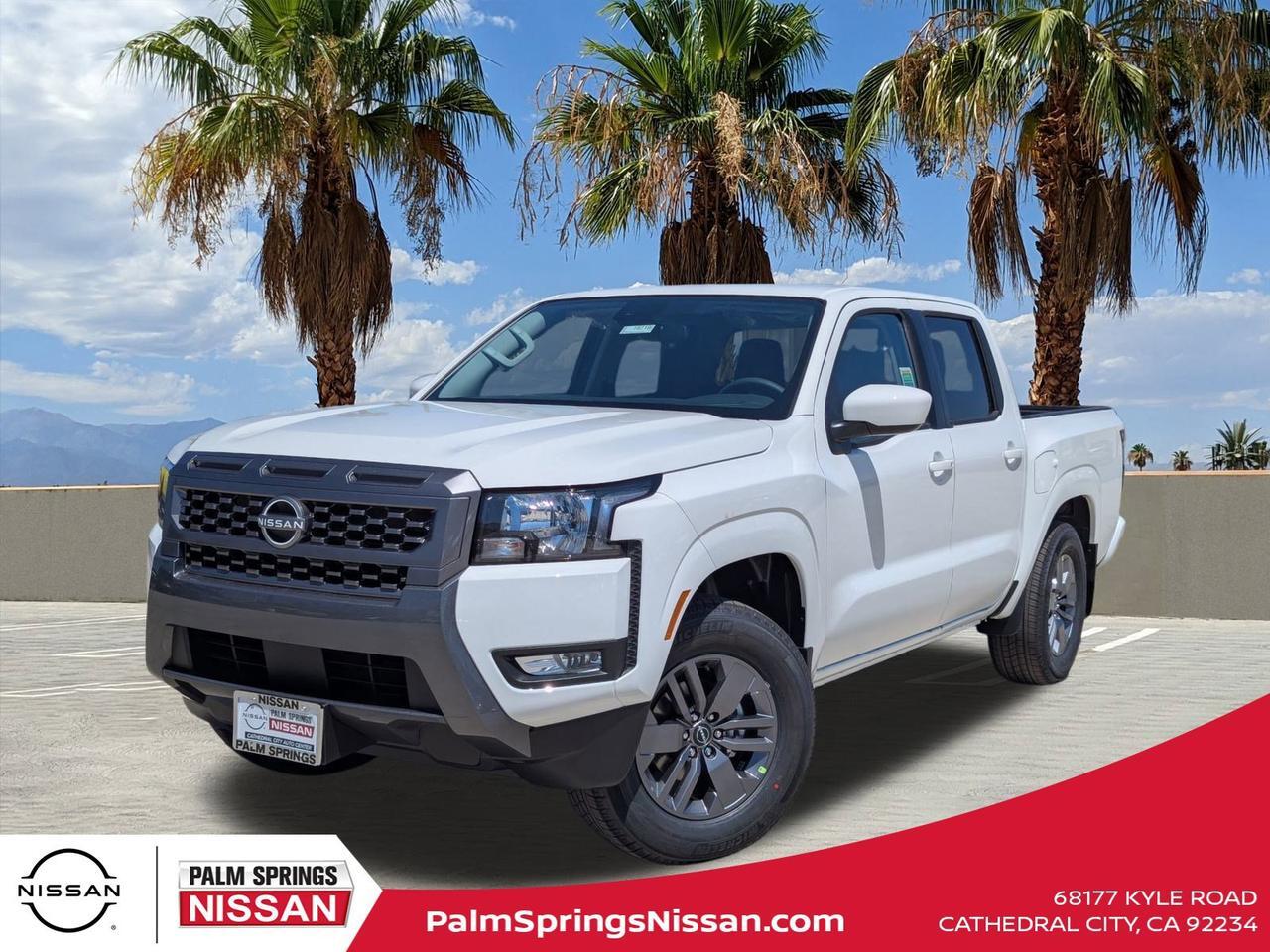 2025 Nissan Frontier SV Cathedral City CA