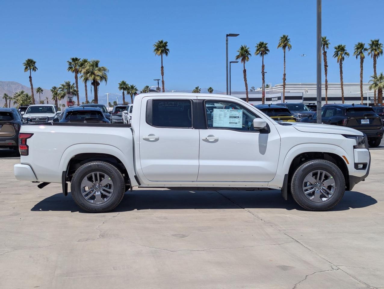 2025 Nissan Frontier SV Cathedral City CA