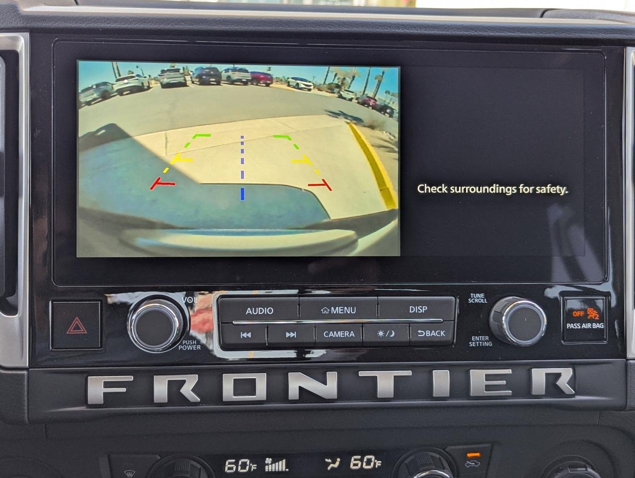 2025 Nissan Frontier SV Cathedral City CA