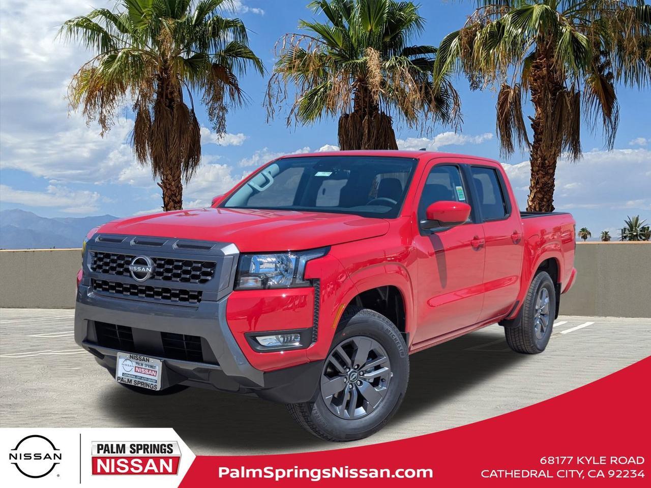 2025 Nissan Frontier SV