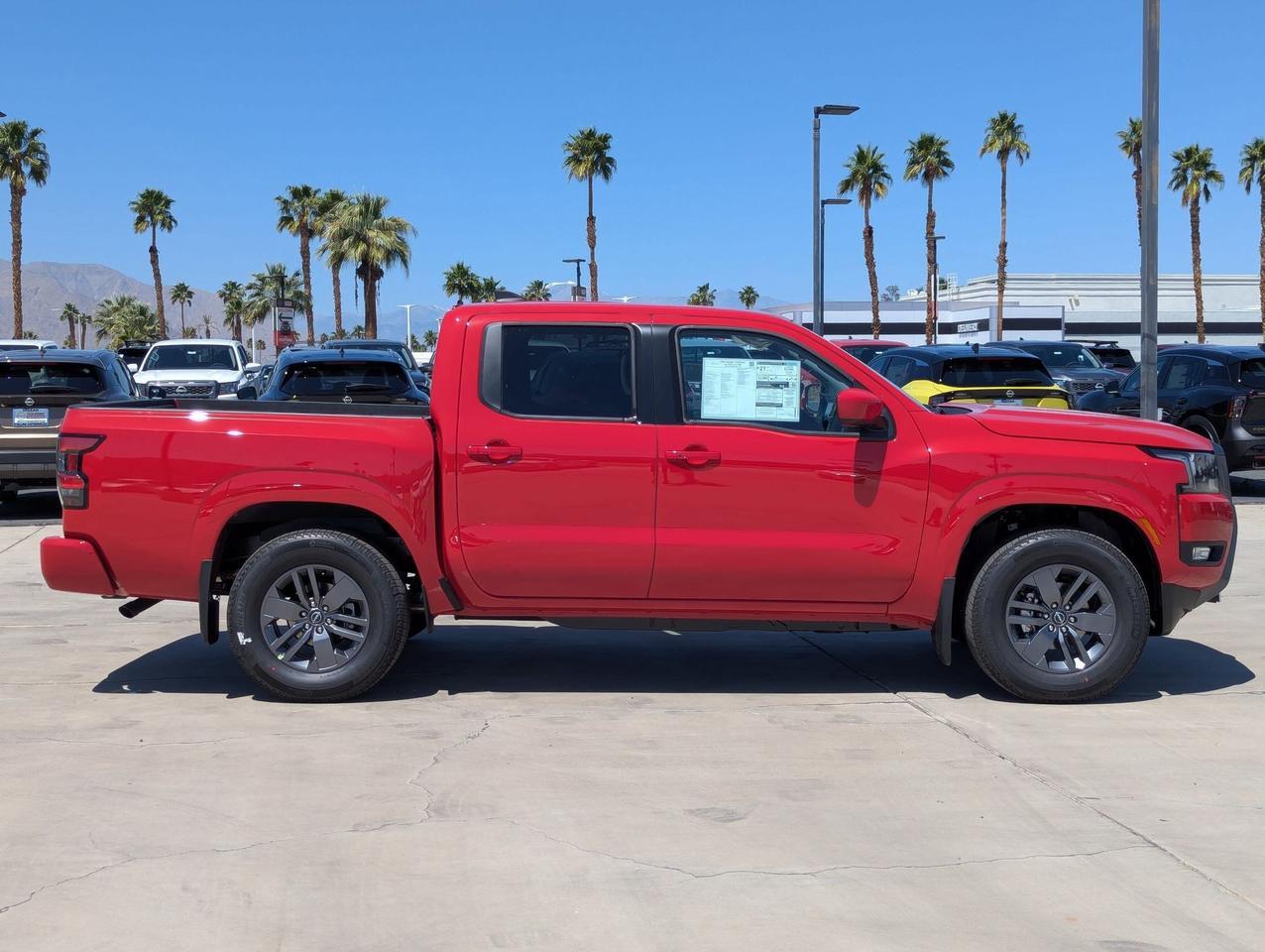 2025 Nissan Frontier SV Cathedral City CA