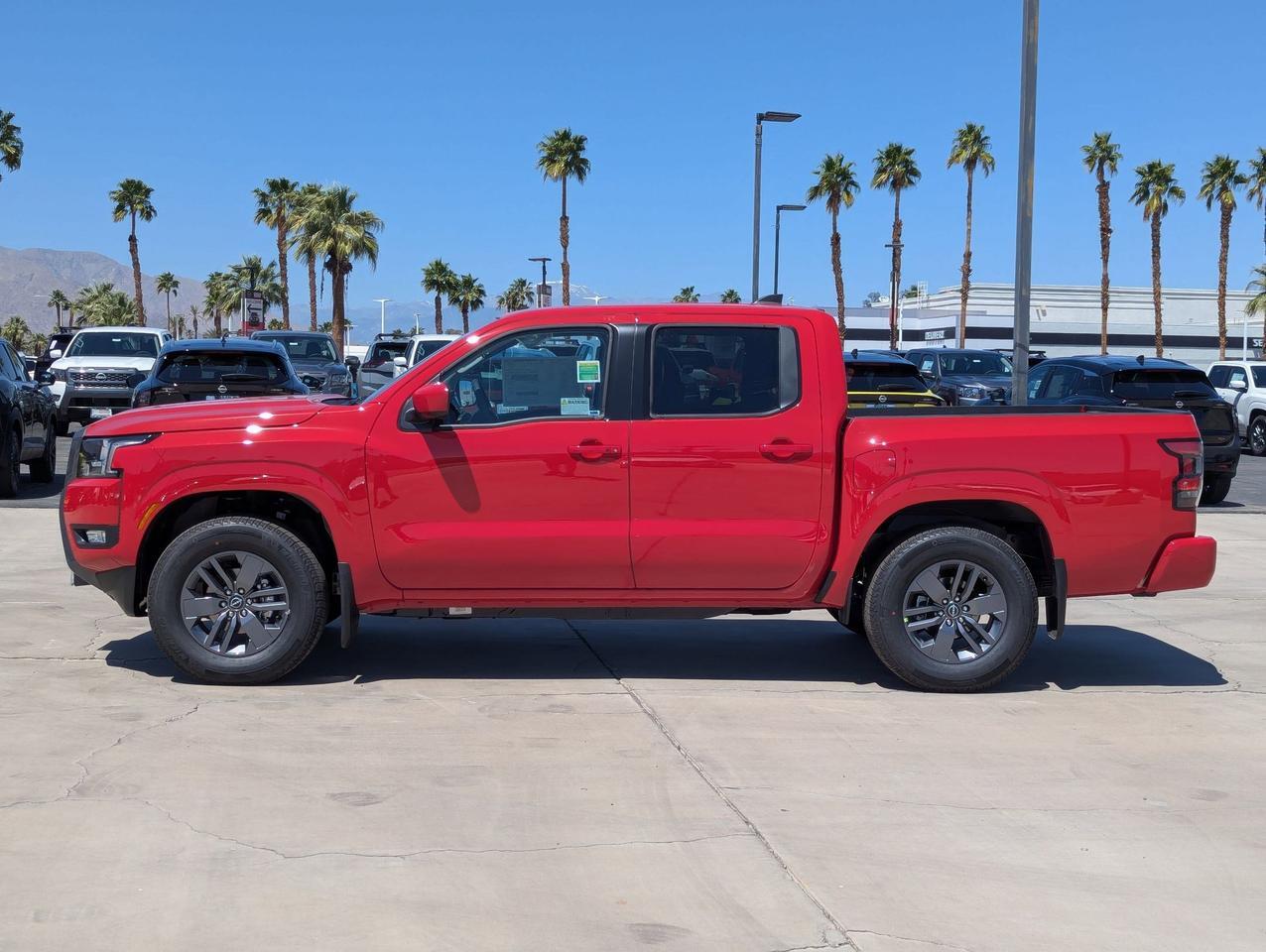 2025 Nissan Frontier SV Cathedral City CA