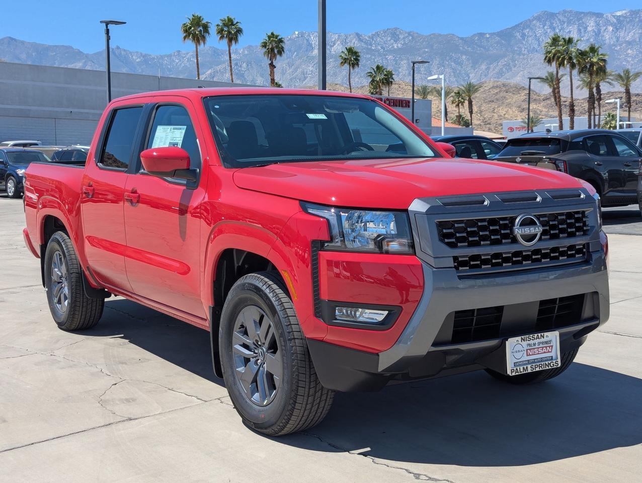 2025 Nissan Frontier SV Cathedral City CA