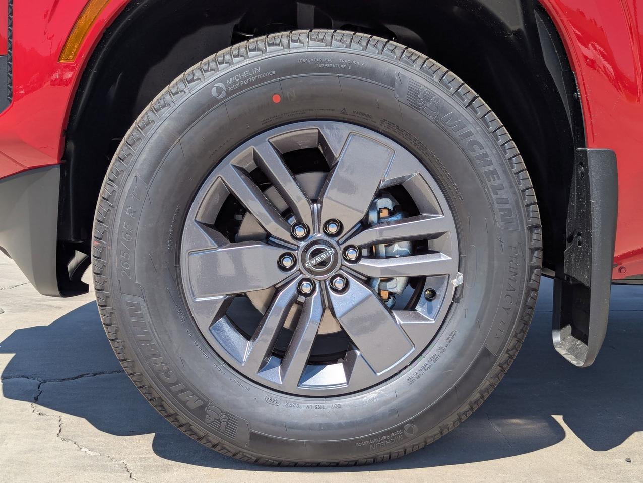 2025 Nissan Frontier SV Cathedral City CA