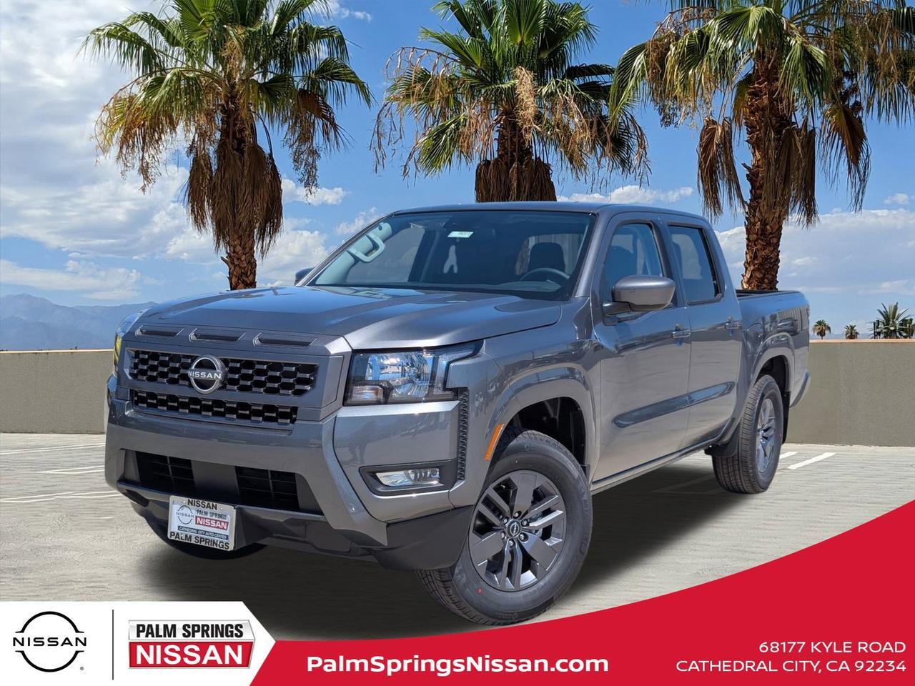 2025 Nissan Frontier SV