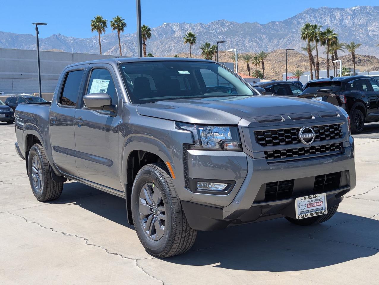 2025 Nissan Frontier SV Cathedral City CA