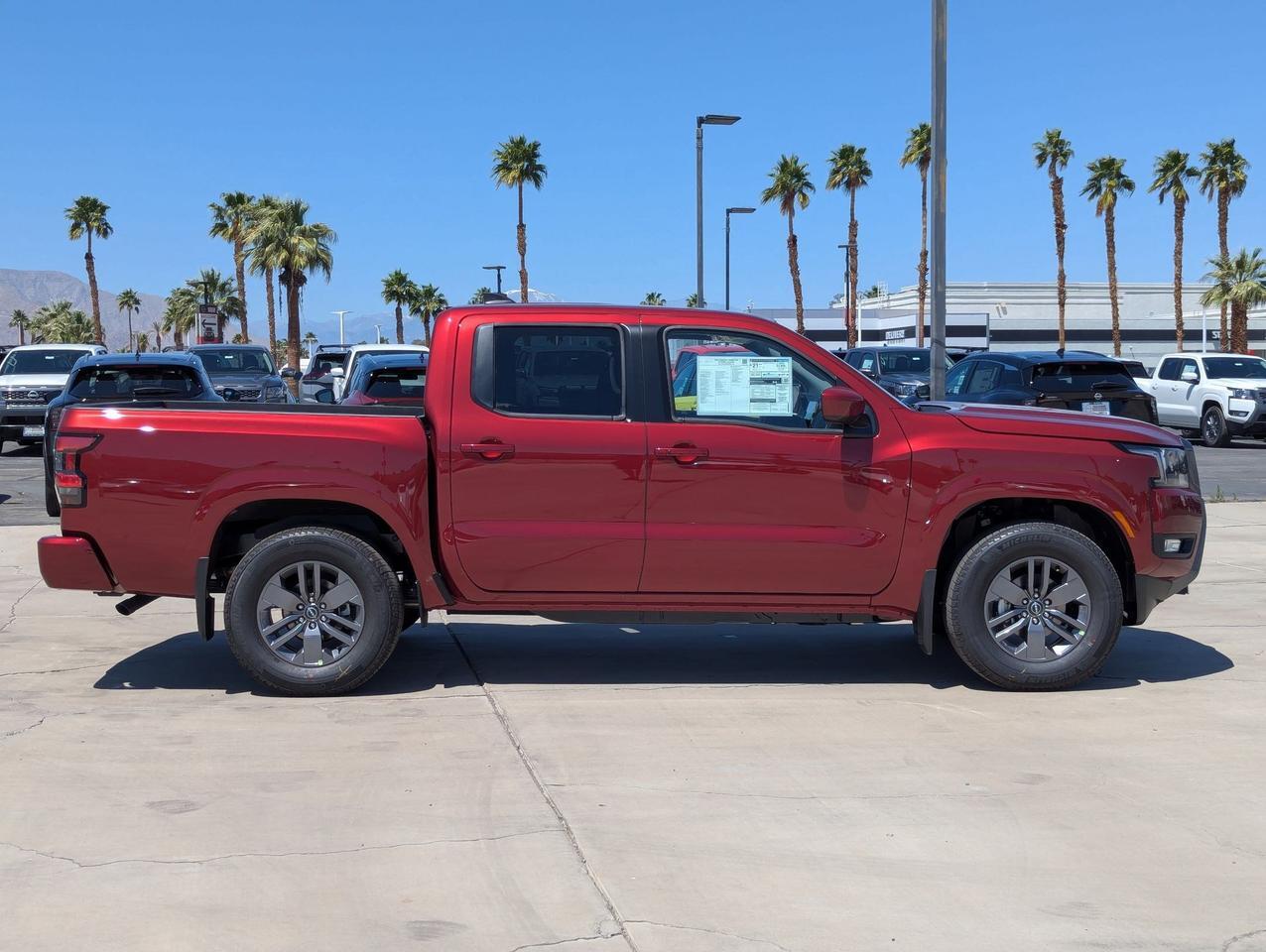 2025 Nissan Frontier SV Cathedral City CA