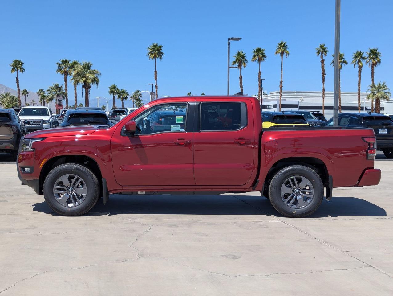 2025 Nissan Frontier SV Cathedral City CA