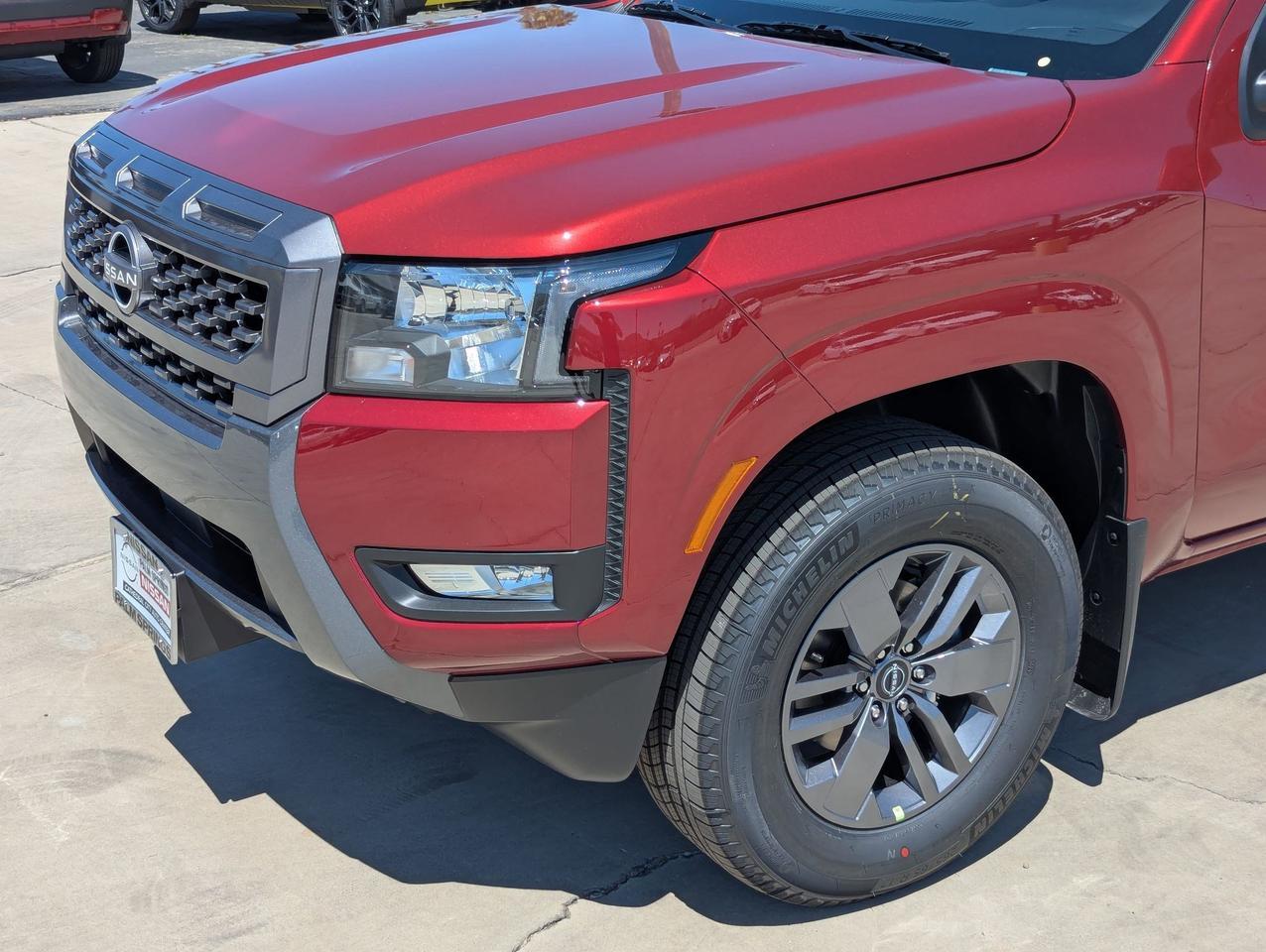 2025 Nissan Frontier SV Cathedral City CA