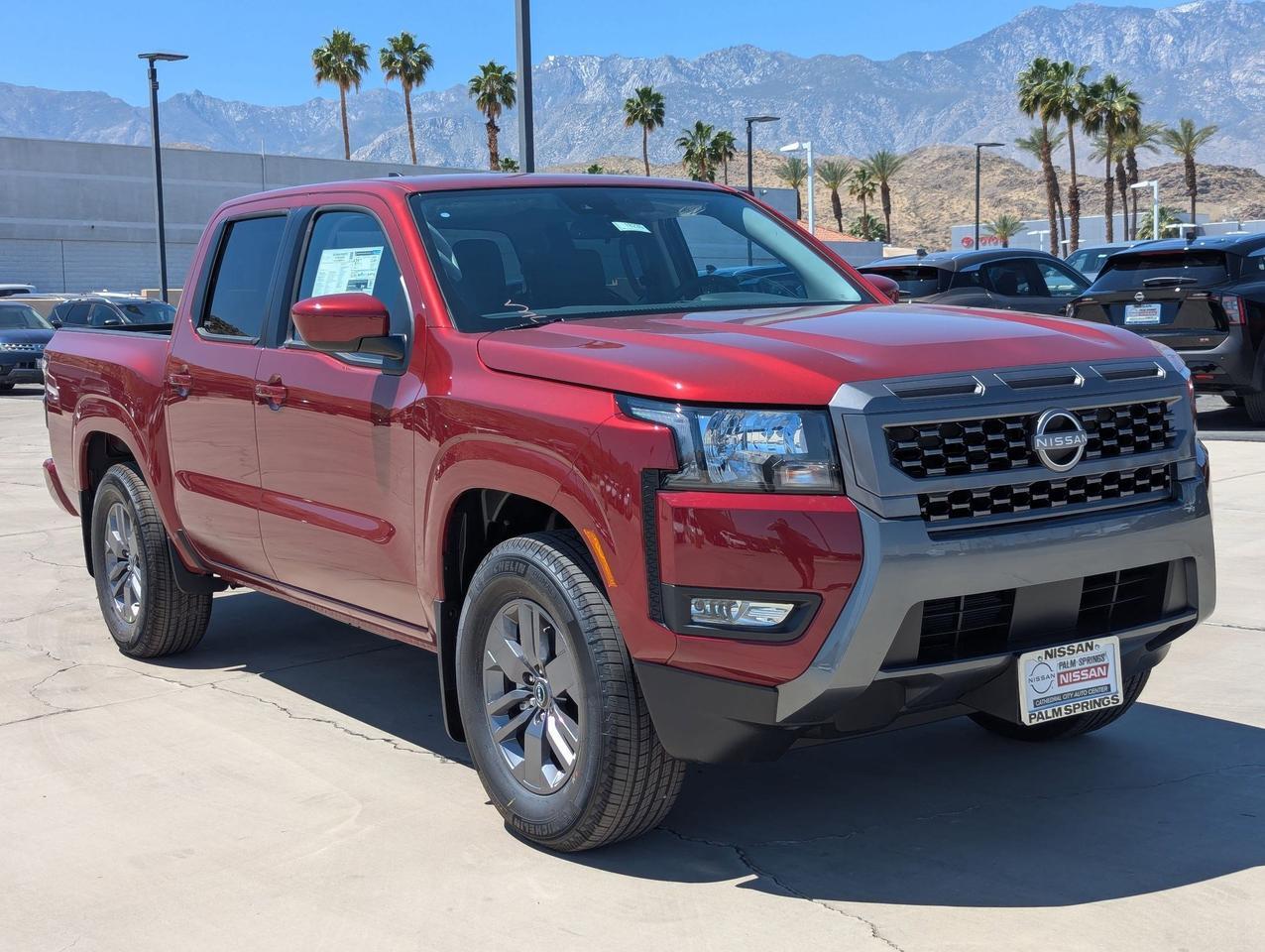 2025 Nissan Frontier SV Cathedral City CA