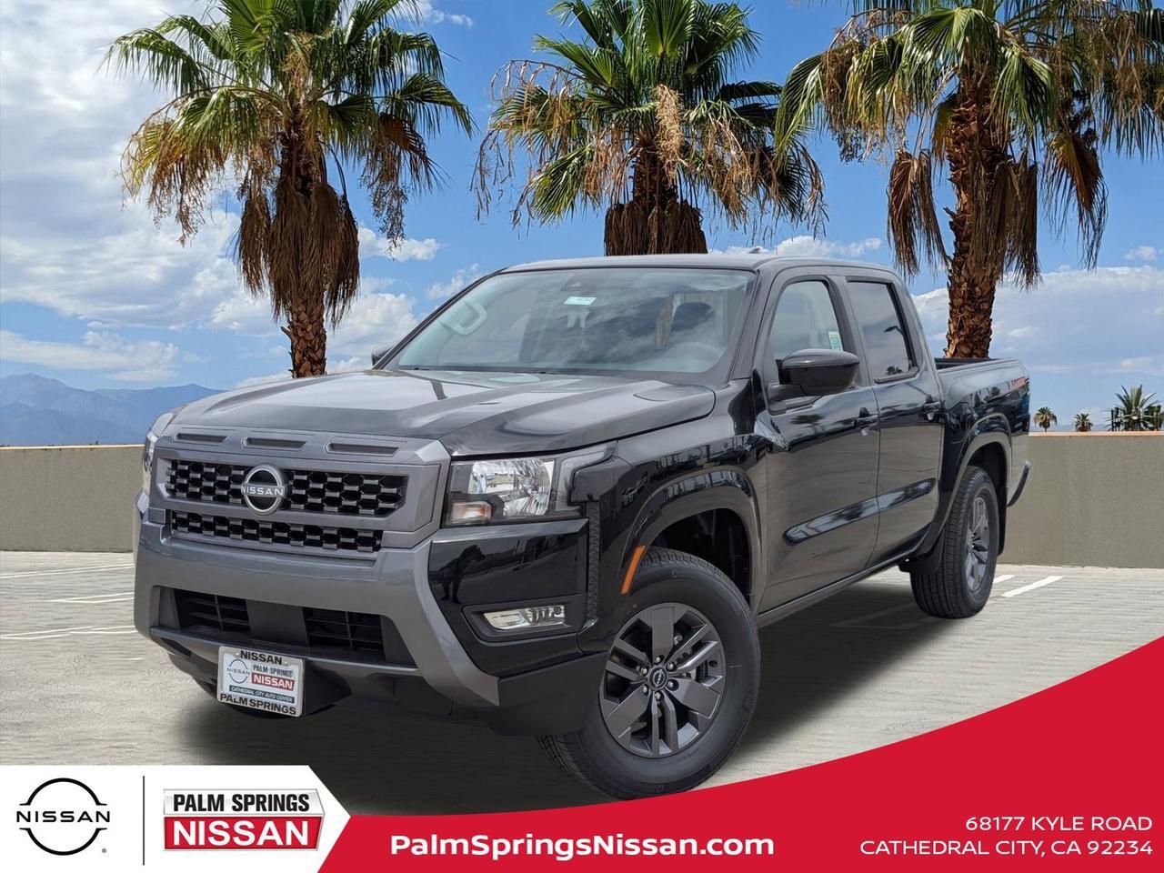 2025 Nissan Frontier SV Cathedral City CA