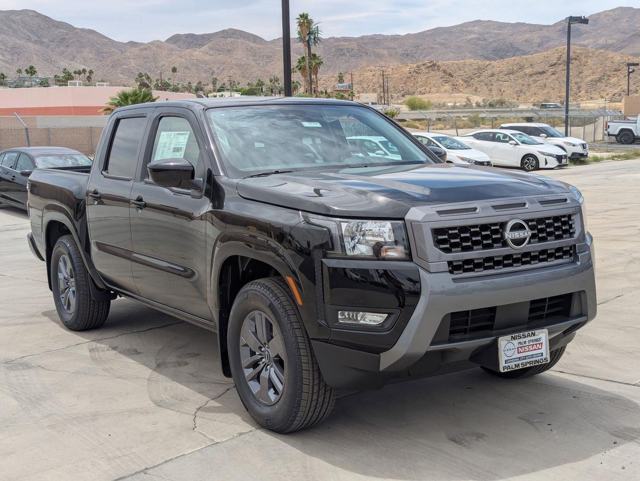 2025 Nissan Frontier SV Cathedral City CA