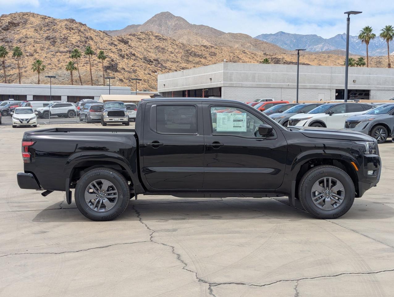 2025 Nissan Frontier SV Cathedral City CA