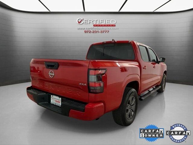 2025 Nissan Frontier SV photo 3