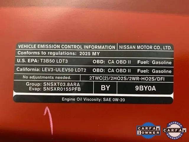 2025 Nissan Frontier SV Dallas TX