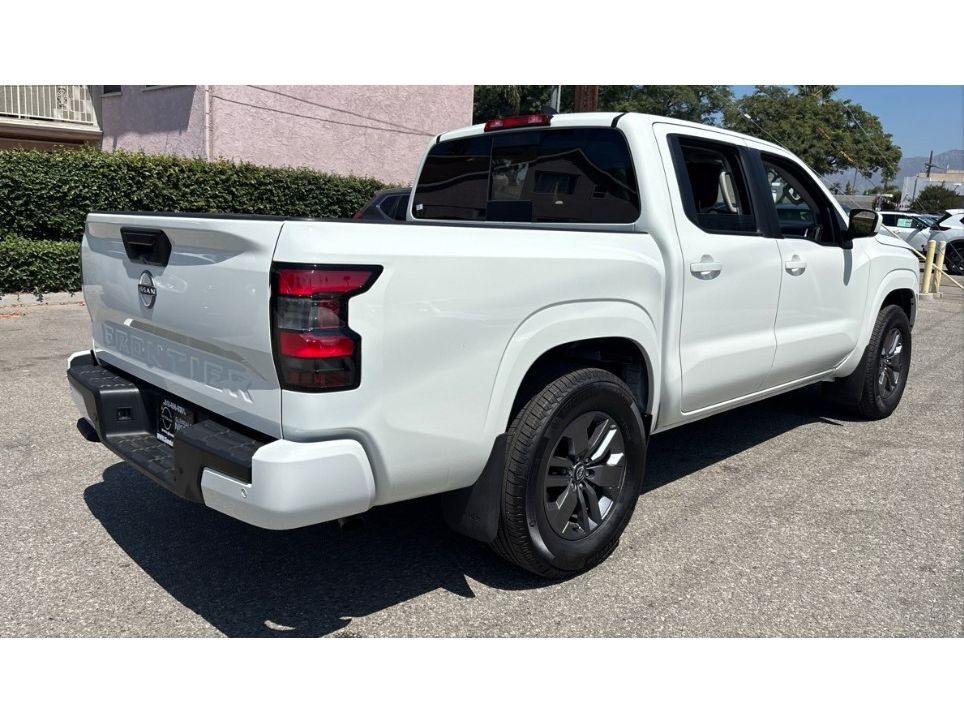 2025 Nissan Frontier SV Folsom CA