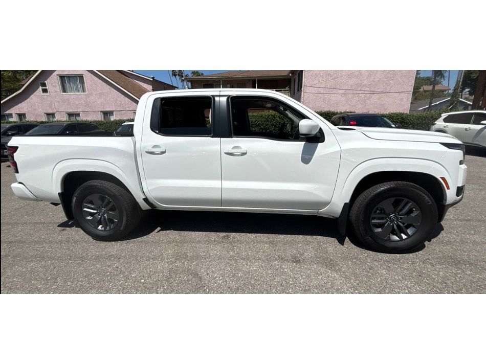2025 Nissan Frontier SV Folsom CA