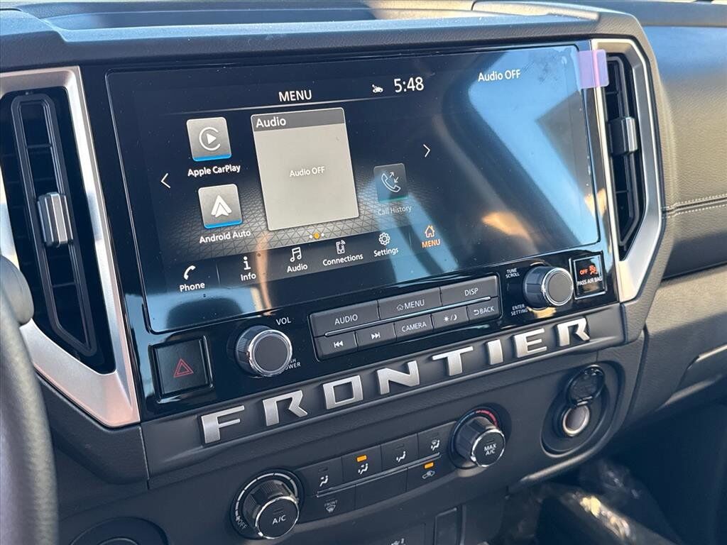 2025 Nissan Frontier SV Johnson City TN