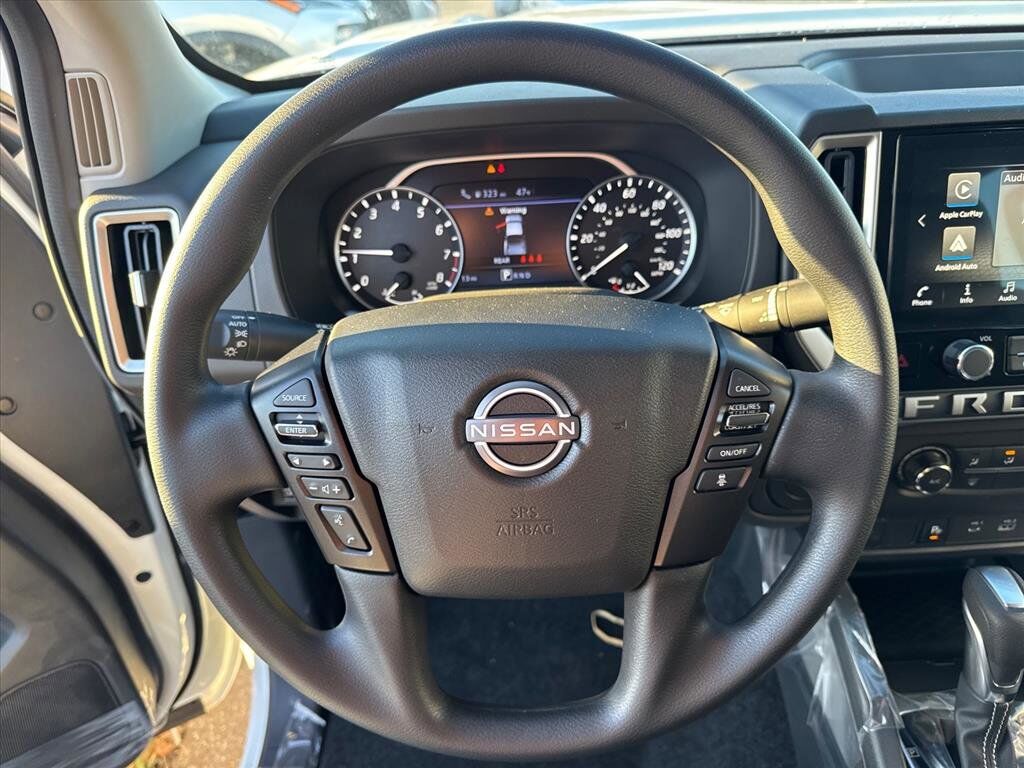 2025 Nissan Frontier SV Johnson City TN