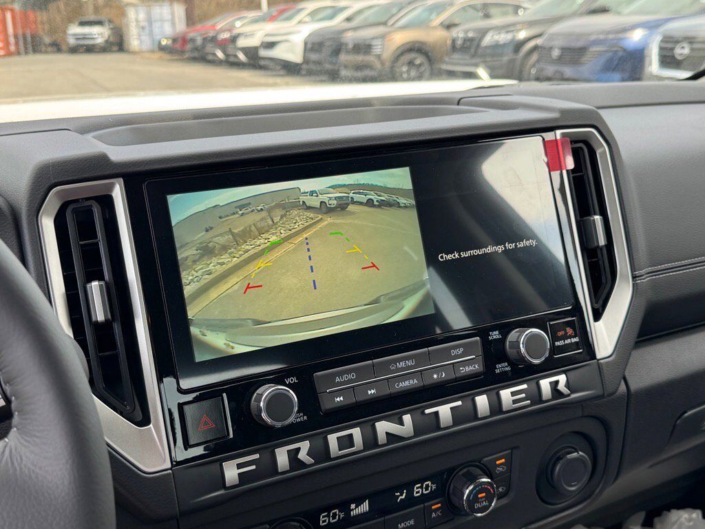 2025 Nissan Frontier SV Johnson City TN
