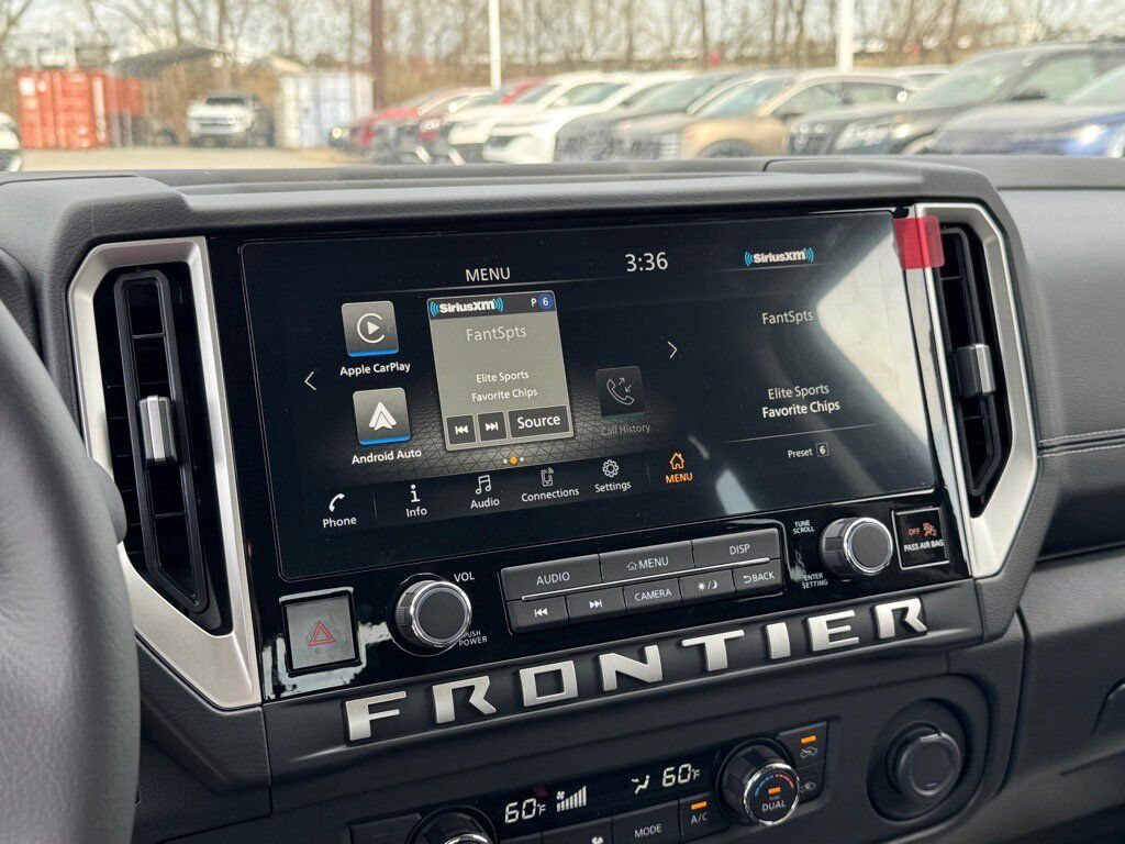2025 Nissan Frontier SV Johnson City TN