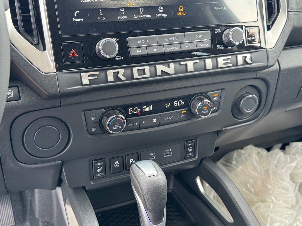 2025 Nissan Frontier SV Johnson City TN