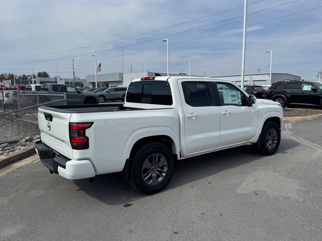 2025 Nissan Frontier SV Johnson City TN