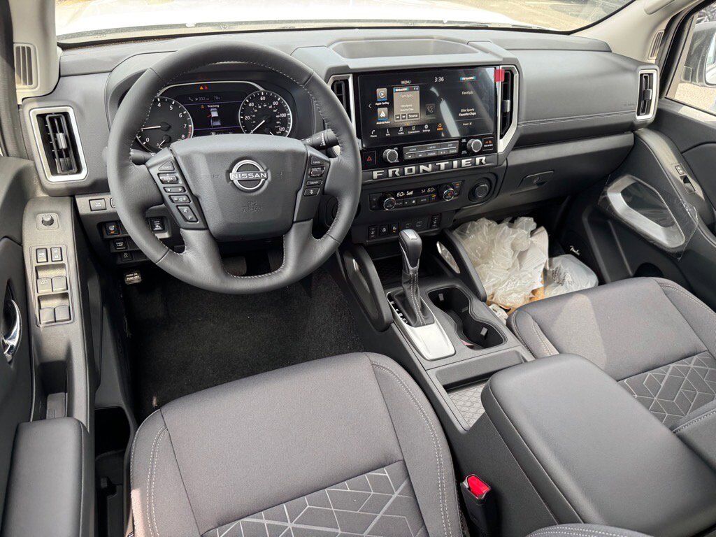 2025 Nissan Frontier SV Johnson City TN