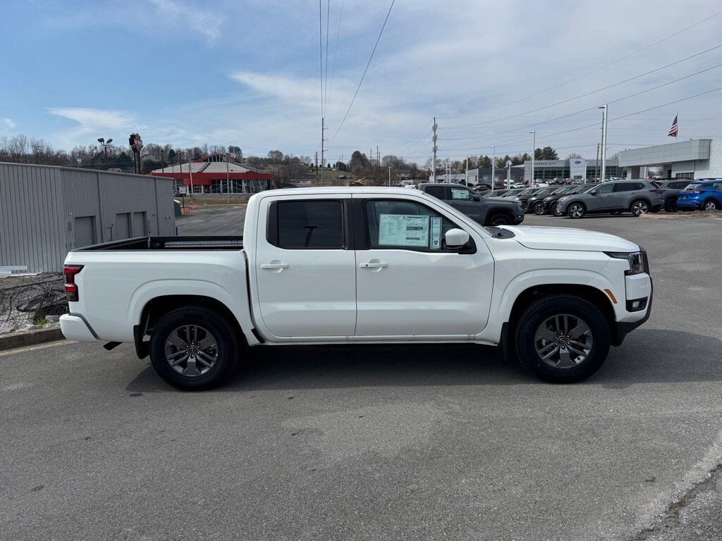 2025 Nissan Frontier SV Johnson City TN