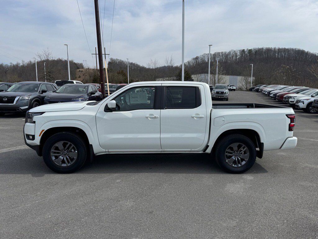 2025 Nissan Frontier SV Johnson City TN