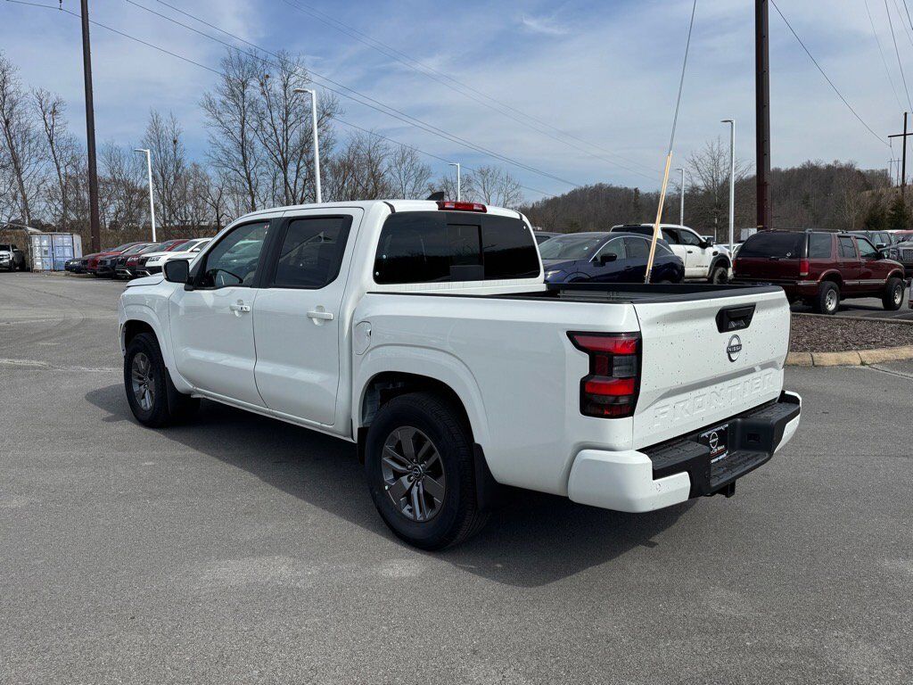 2025 Nissan Frontier SV Johnson City TN