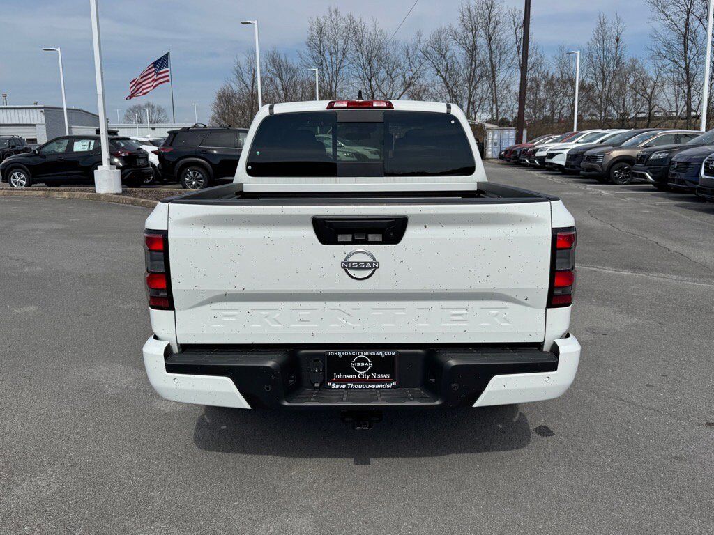 2025 Nissan Frontier SV Johnson City TN