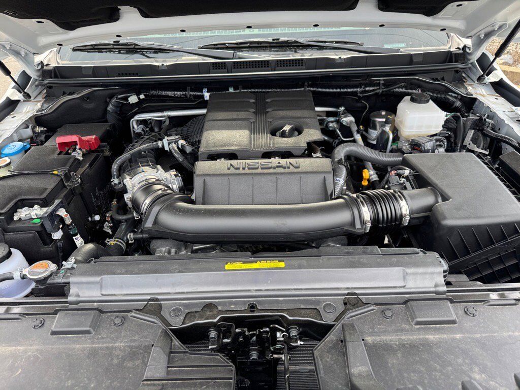 2025 Nissan Frontier SV Johnson City TN