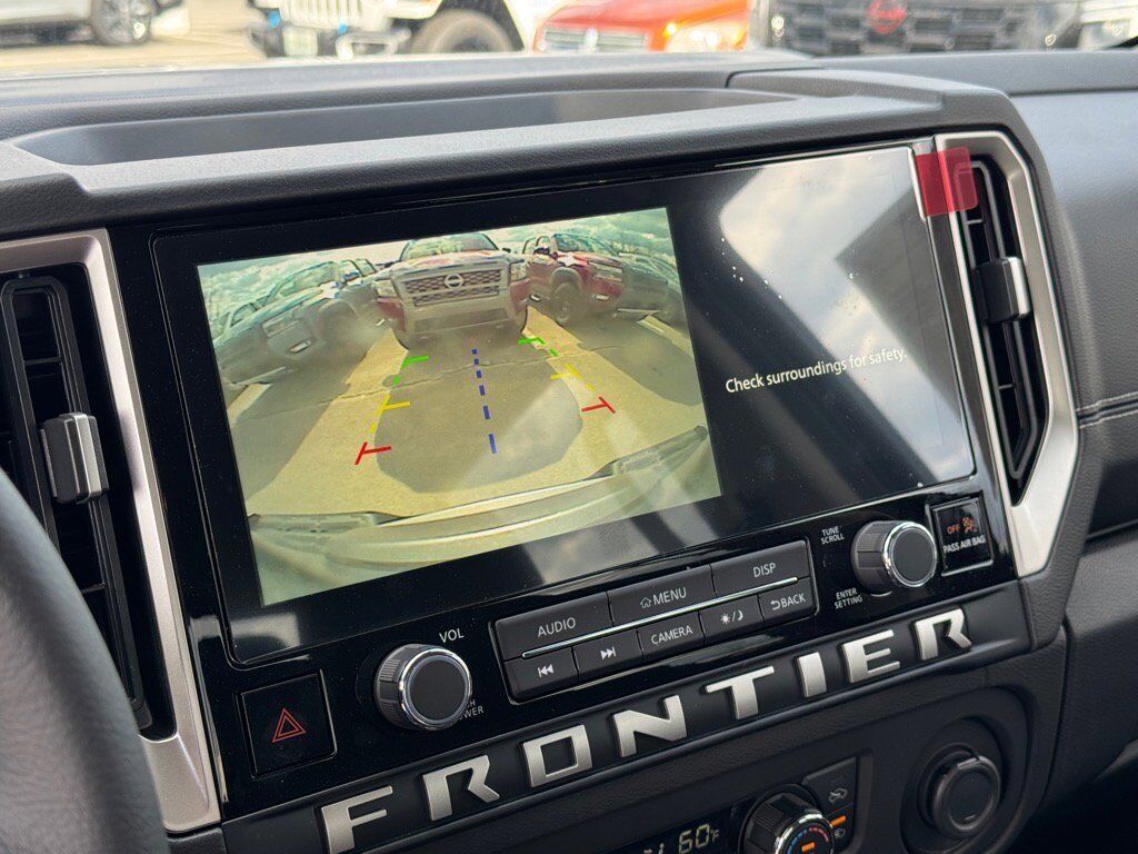 2025 Nissan Frontier SV Johnson City TN