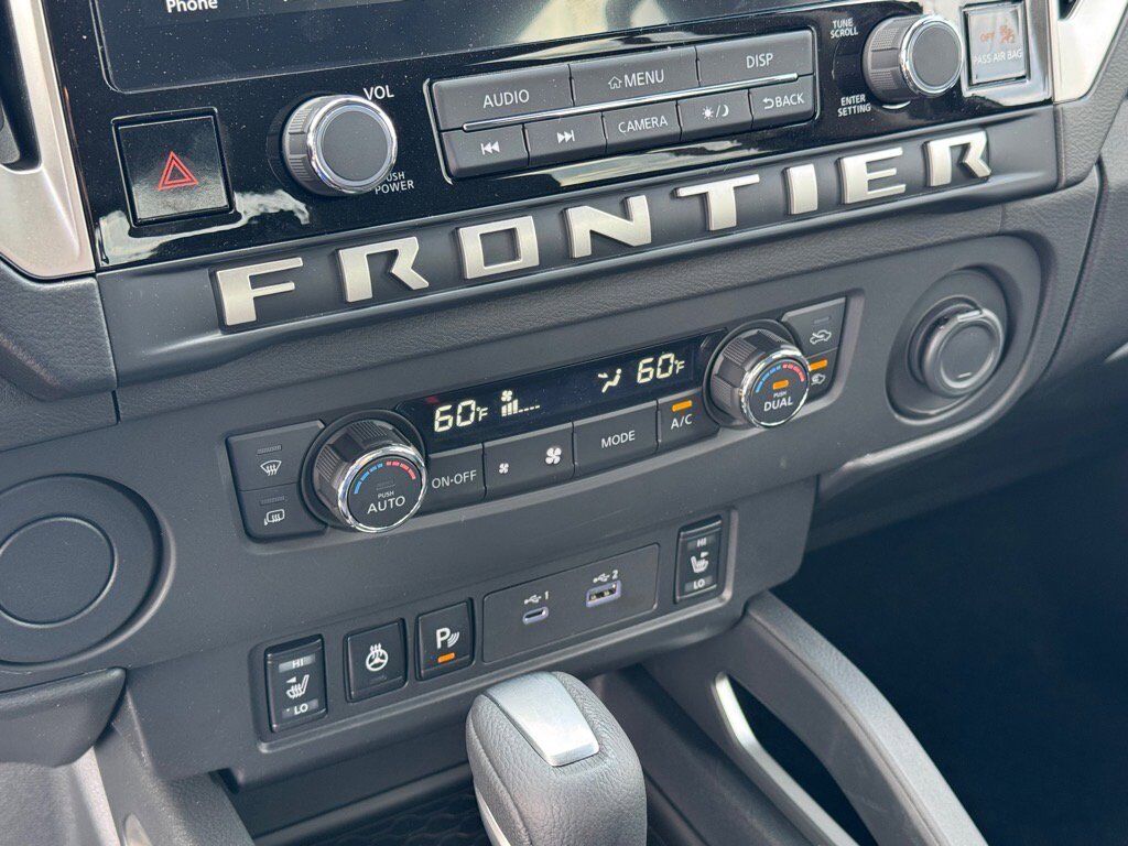 2025 Nissan Frontier SV Johnson City TN