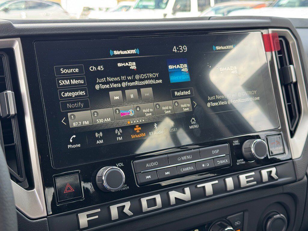 2025 Nissan Frontier SV Johnson City TN