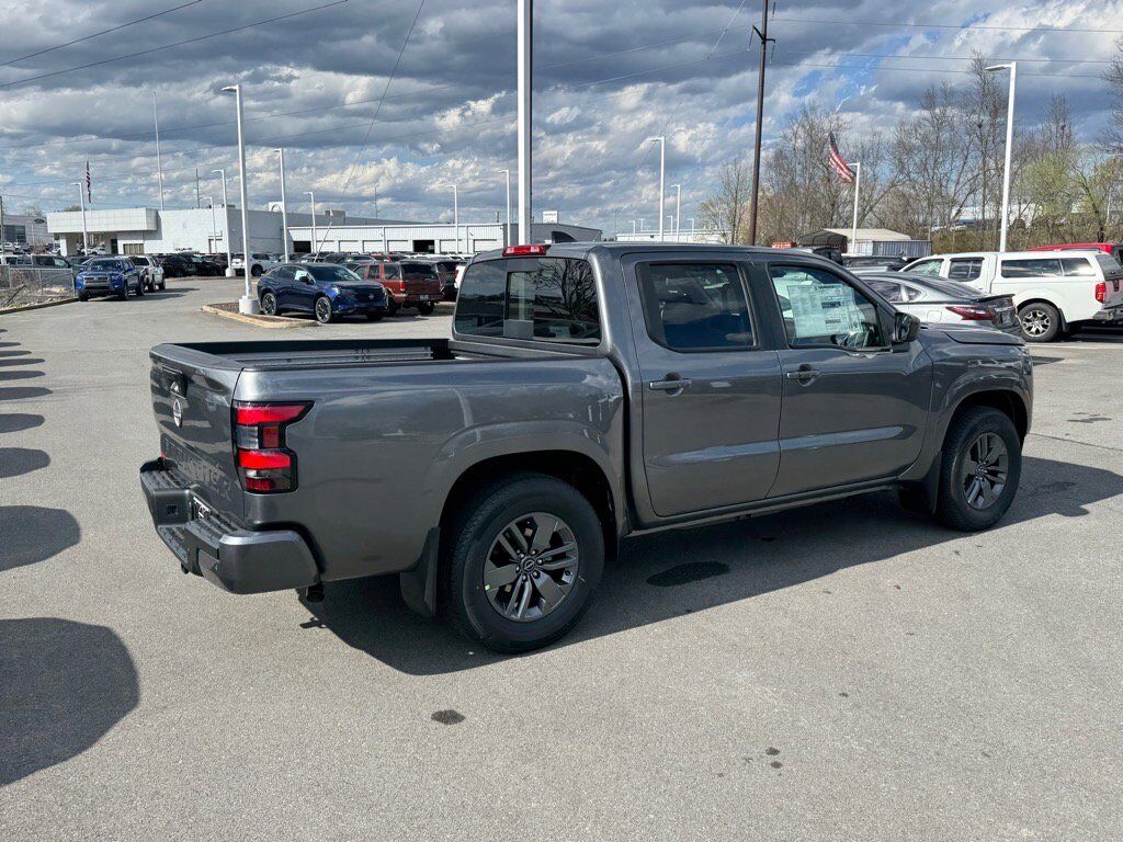 2025 Nissan Frontier SV Johnson City TN