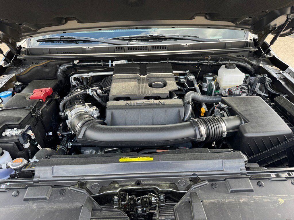 2025 Nissan Frontier SV Johnson City TN