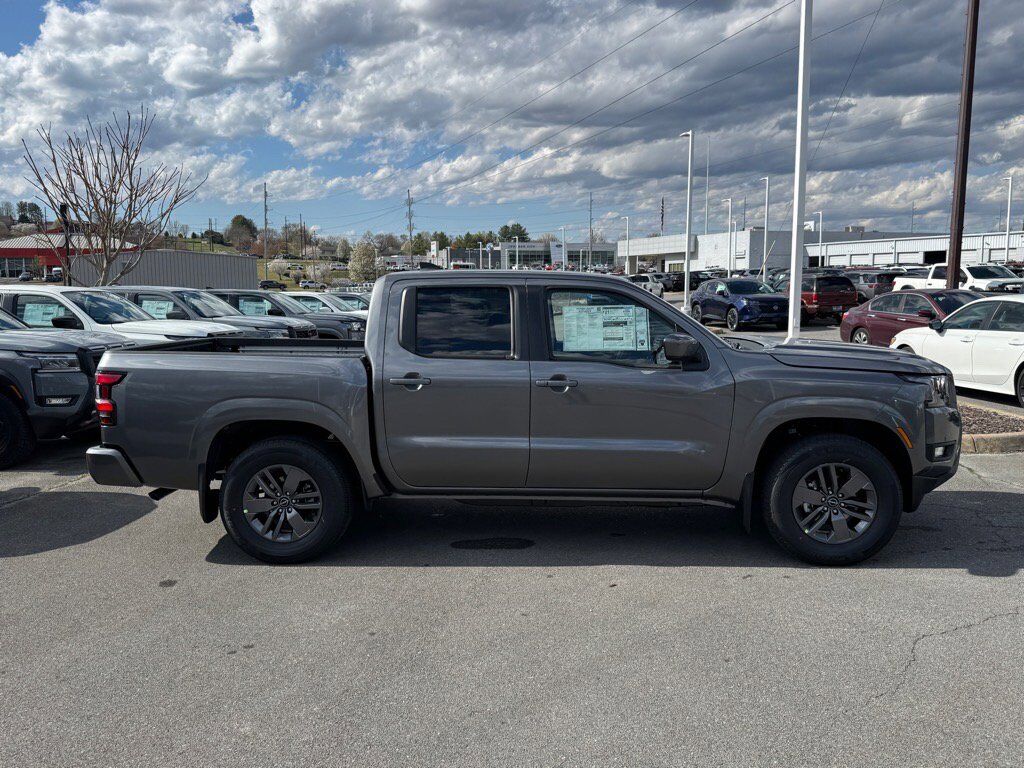 2025 Nissan Frontier SV Johnson City TN