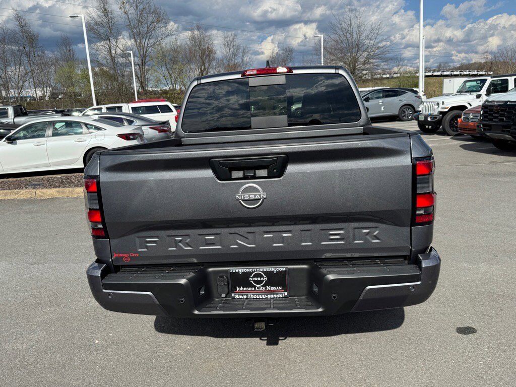 2025 Nissan Frontier SV Johnson City TN