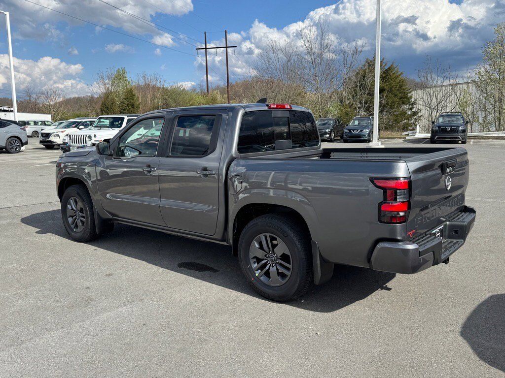 2025 Nissan Frontier SV Johnson City TN