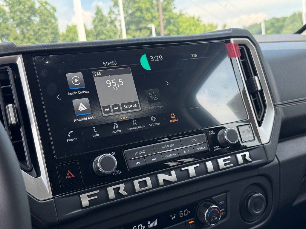 2025 Nissan Frontier SV Johnson City TN