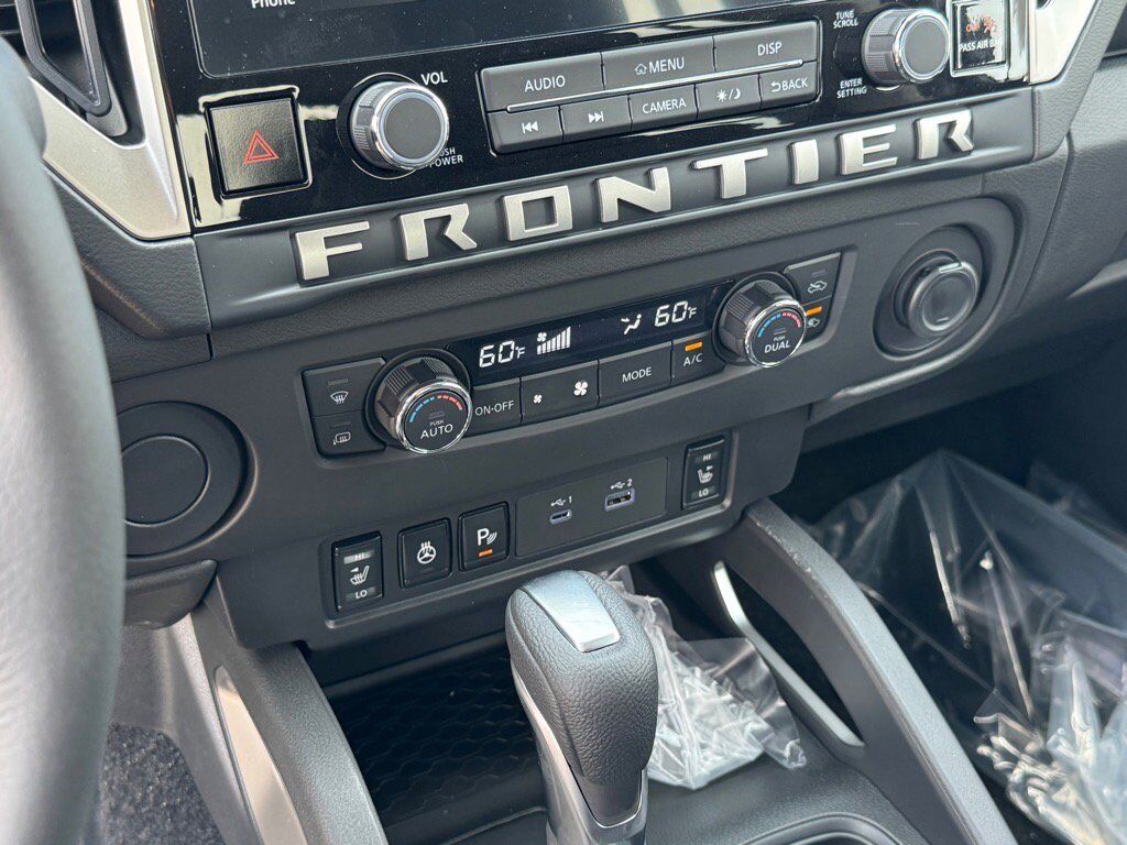 2025 Nissan Frontier SV Johnson City TN