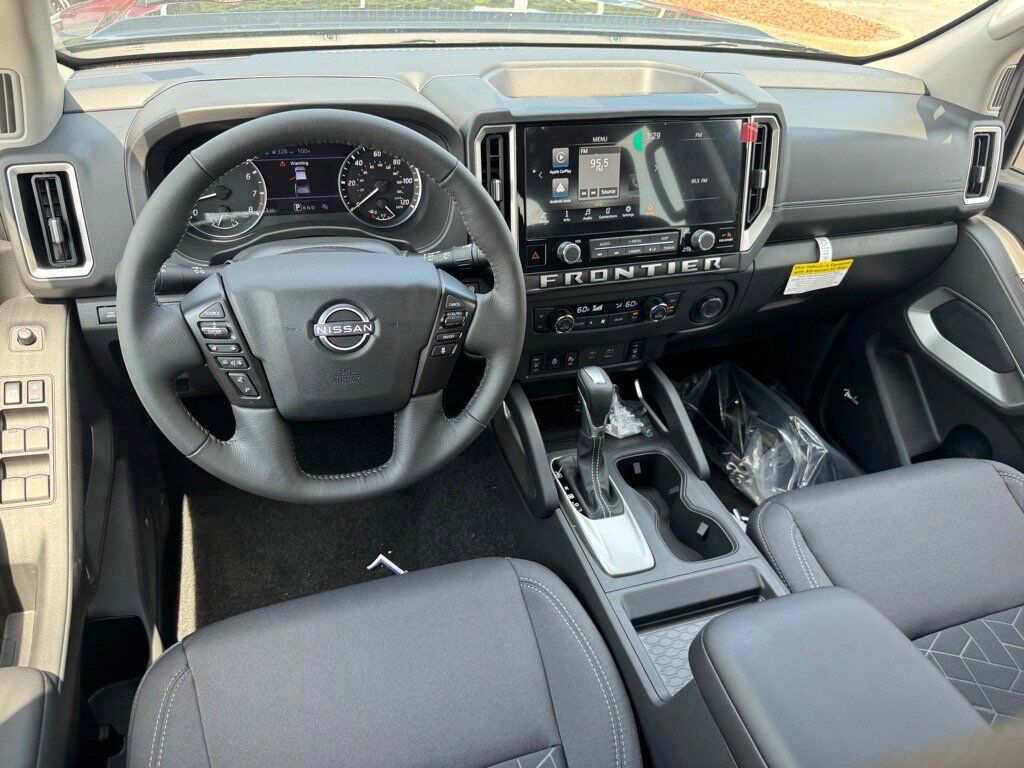 2025 Nissan Frontier SV Johnson City TN