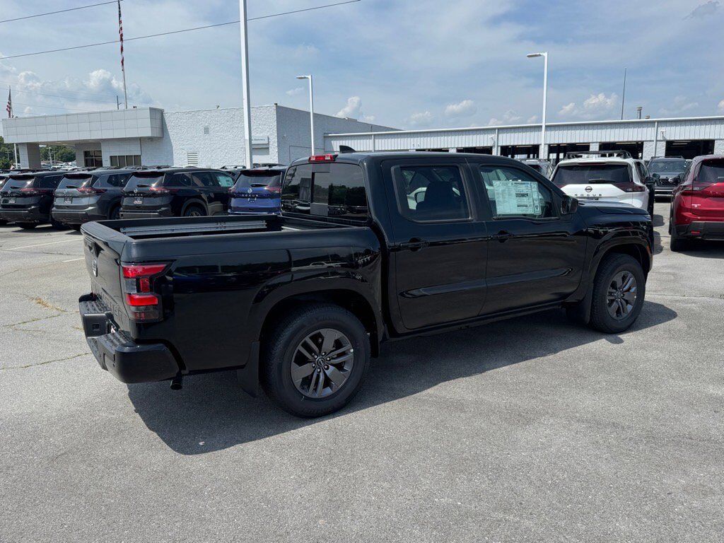 2025 Nissan Frontier SV Johnson City TN