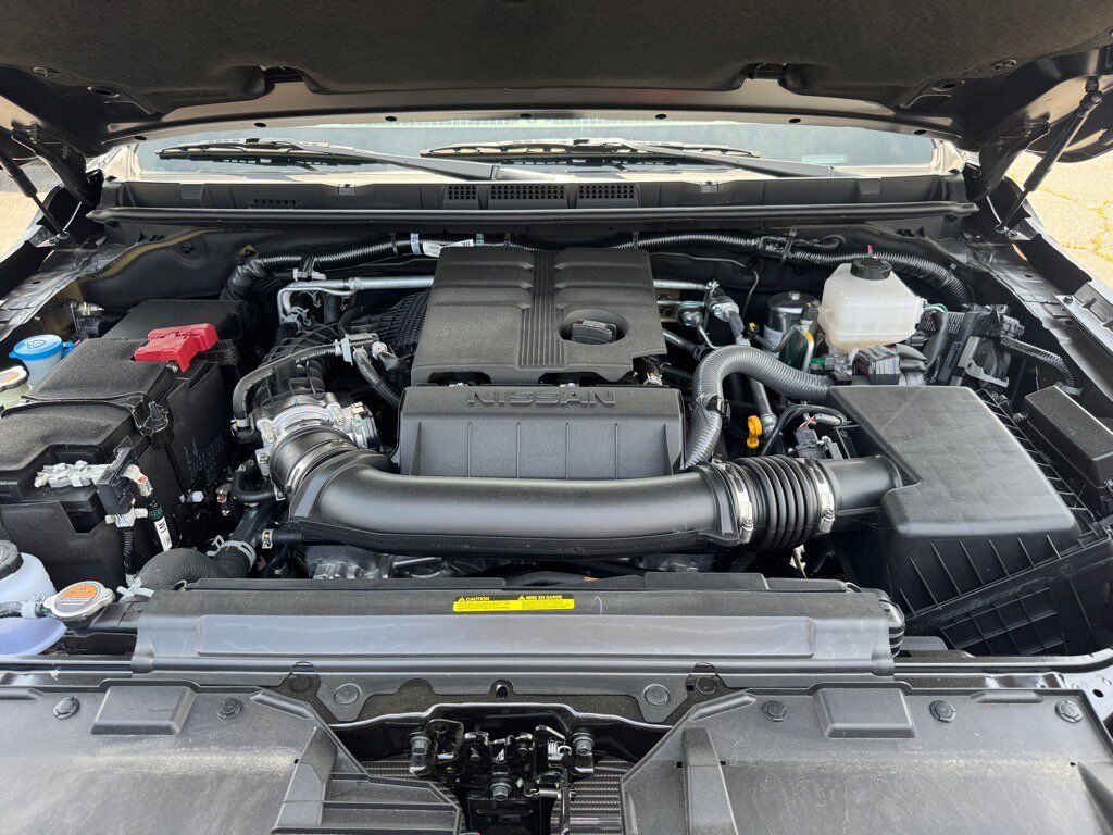 2025 Nissan Frontier SV Johnson City TN