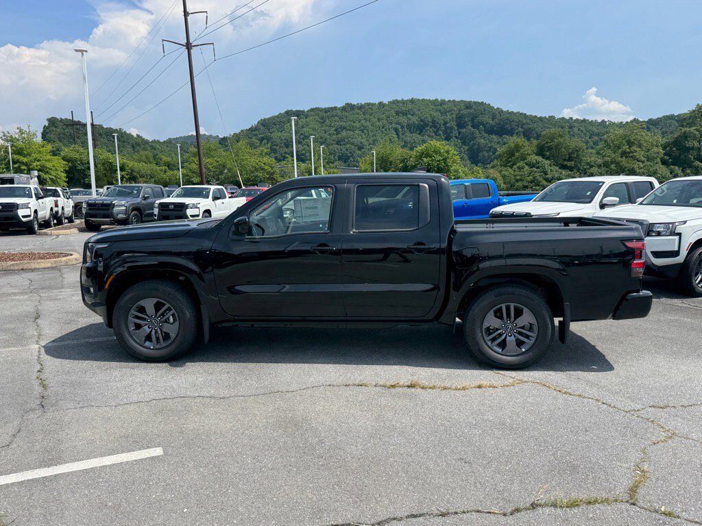 2025 Nissan Frontier SV Johnson City TN