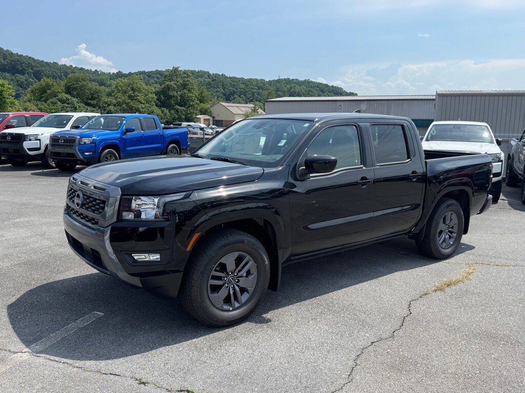 2025 Nissan Frontier SV Johnson City TN